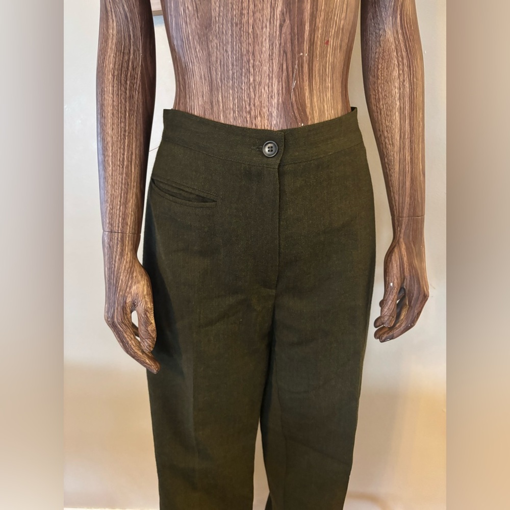 Ivan Grundahl Wool Slim Leg Pants
